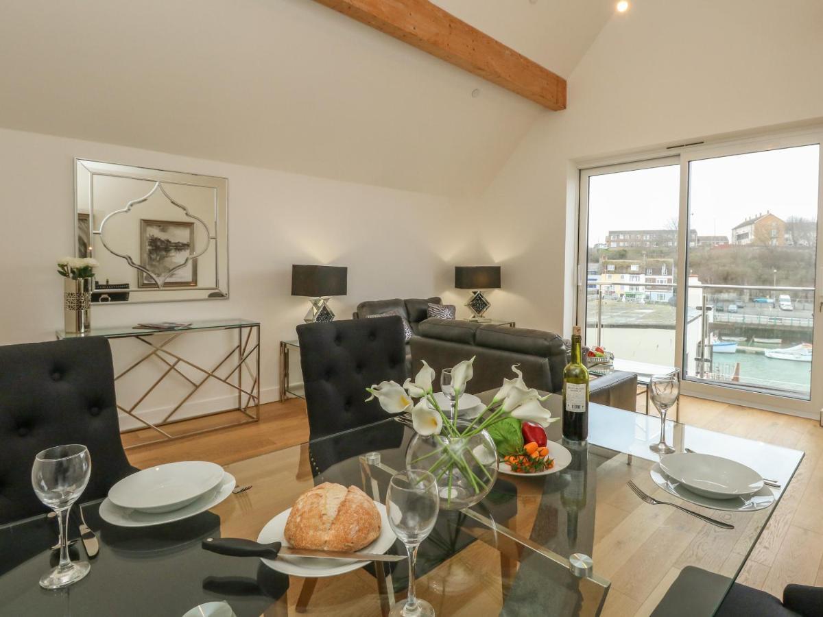 Apartamento Harbourside Haven Penthouse 2 Weymouth Exterior foto