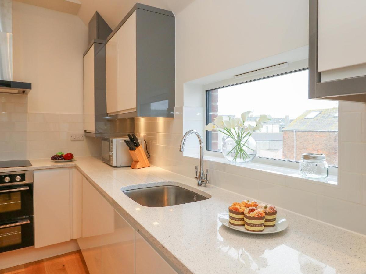Apartamento Harbourside Haven Penthouse 2 Weymouth Exterior foto