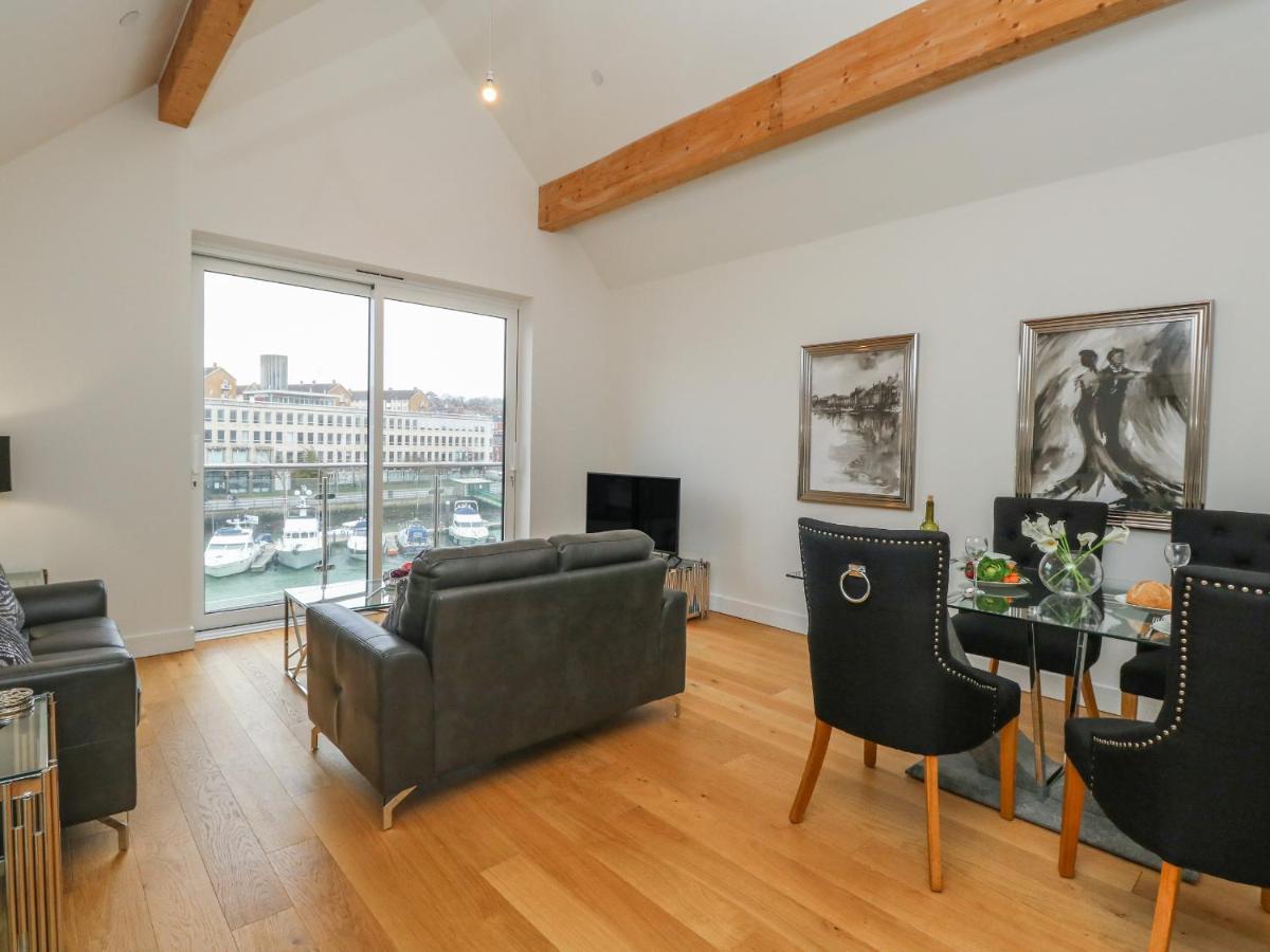 Apartamento Harbourside Haven Penthouse 2 Weymouth Exterior foto