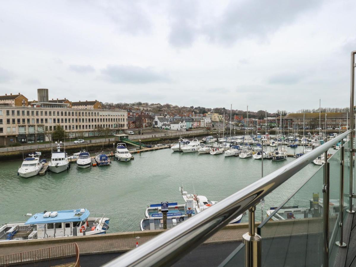 Apartamento Harbourside Haven Penthouse 2 Weymouth Exterior foto