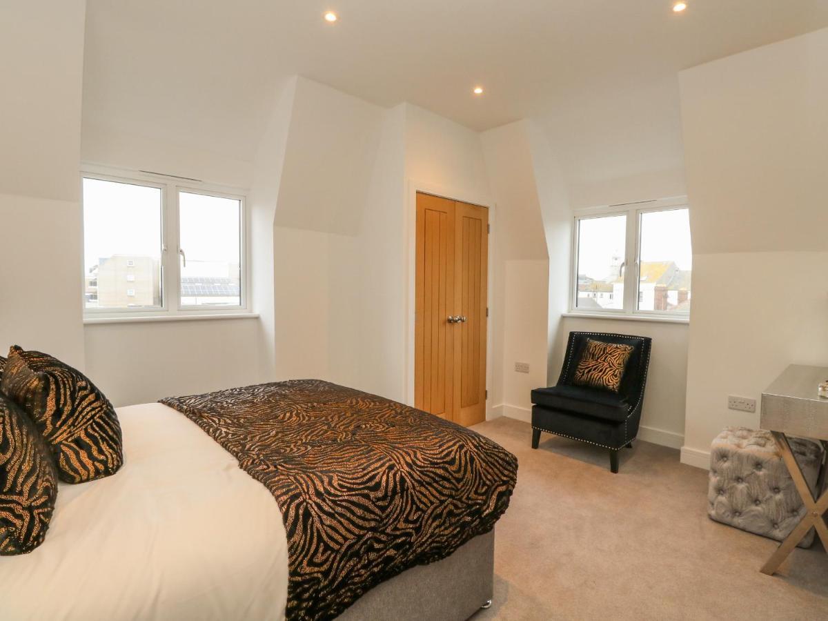 Apartamento Harbourside Haven Penthouse 2 Weymouth Exterior foto